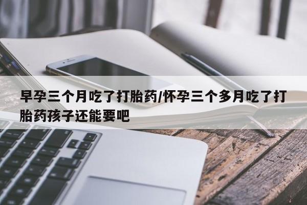 吃什么药可以流产堕胎、早孕三个月吃了打胎药/怀孕三个多月吃了打胎药孩子还能要吧